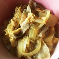 りーとぽん's cooksnap of when they made 豚肉と卵の他人丼♡.