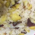 はるか＊ワーママ's cooksnap of when they made 簡単！甘さ引き立つサツマイモご飯.