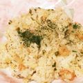 momorin❤️'s cooksnap of when they made 炊飯器で簡単♡えびピラフ！.
