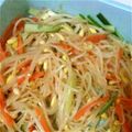 xiahmana's cooksnap of when they made レンジで簡単豆もやしのナムル.