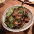 まきまきさるさる's cooksnap of when they made loveりーの万願寺と茄子のじゃこ炒め煮.
