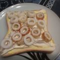ジョングレ's cooksnap of when they made 竹輪トースト.