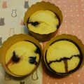 ☆まきんちょ☆'s cooksnap of when they made HM　ブルーベリーヨーグルトマフィン簡単.