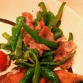 ☆う～の☆'s cooksnap of when they made 時短！ピーマンとベーコンのバター炒め！.