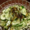 ちゃぎー's cooksnap of when they made キュウリとモズクの酢のもの.