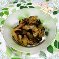 xxxrirexxx's cooksnap of when they made ナスときゅうりのごま味噌炒め煮.