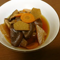 心の空's cooksnap of when they made 圧力鍋☆蓮根大根のやさしい煮物.
