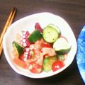 キットン☆'s cooksnap of when they made 簡単！タコのしそ風味サラダ.