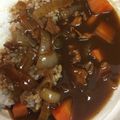 H♡S's cooksnap of when they made トマトジュースでハヤシライス.