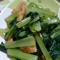 meーーー☆'s cooksnap of when they made 簡単に一品♪小松菜のお浸し.