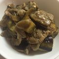 ☆れち☆'s cooksnap of when they made なす・舞茸・豚バラの炒め煮.