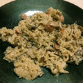 みちゃん0906's cooksnap of when they made 簡単♪しめじとベーコンの和風リゾット♪.
