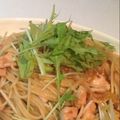 晴れ女☆夏女's cooksnap of when they made お店のまかない☆和風パスタ.