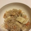 happykitch's cooksnap of when they made 太らない☆海鮮塩焼きそば.