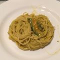 クック5MN1PD☆'s cooksnap of when they made かぼちゃのクリームスープパスタ.