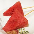 ぽっちゃりうっちー's cooksnap of when they made つめたくて美味しい！スイカシャーベット♪.