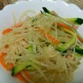 ちゃい丸's cooksnap of when they made 簡単！めんつゆで春雨中華サラダ.