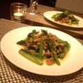 ***tomo***'s cooksnap of when they made ツルムラサキとひき肉のベトナム風炒め.