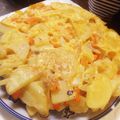 くろ８'s cooksnap of when they made 簡単スパニッシュオムレツ☆.