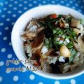 えまっちママ's cooksnap of when they made ジンワリ～美味✨鶏ときのこ炊き込みごはん.