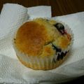 ﾅｶﾞﾚﾎﾞｼ's cooksnap of when they made 簡単♡ヨーグルトブルーベリーマフィン.