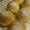 やんころgm1101's cooksnap of when they made ✿マンゴーたっぷりのプチパン✿.