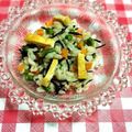 riramuhffy's cooksnap of when they made 大麦とひじきのヘルシーサラダ.