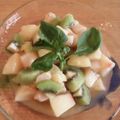 くいしんぼんぼん's cooksnap of when they made ほたてとフルーツマリネ.