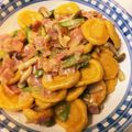 ｙａｓｓａｎパパ's cooksnap of when they made カボチャのニョッキ＊チーズソース.