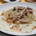 クックDM8YZ1☆'s cooksnap of when they made 豚しゃぶキムチもやしのごま風味そうめん.