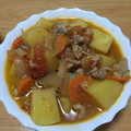 トマトラ's cooksnap of when they made とてもあっさり☆トマト肉ジャガスープ.