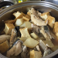 ちょっこれーとーーー's cooksnap of when they made 圧力鍋☆ぶり大根と厚揚げの煮物.