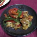 shinchu's cooksnap of when they made 豚コマで！青椒肉絲！.