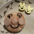 クックBTNRUR☆'s cooksnap of when they made ２歳のバースデープレート.