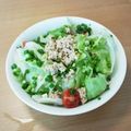シナモシナモ's cooksnap of when they made 素麺の鶏そぼろぶっかけ.