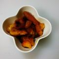 ミミスラッシュ's cooksnap of when they made 【調理】油ハネしないカレー味鶏皮チップス.