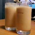 ひろにゃーん's cooksnap of when they made 桃とバナナのヨーグルト❀シェイク❀.