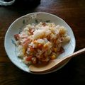 ＊Miminyan＊'s cooksnap of when they made コーンバターライス.