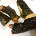 mandryu's cooksnap of when they made 【超簡単】大和芋の磯辺揚げ.