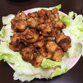 shibukko's cooksnap of when they made 簡単＊しっかり味の自慢の唐揚げ.