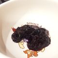 ひとりぐらしキッチン's cooksnap of when they made ブルーベリージャム.