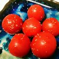 rokaroka's cooksnap of when they made ミニトマトとしょうがのキムチ.