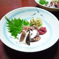 かこ☆かっちゃん's cooksnap of when they made 夏に✿タコと茗荷の梅肉和え.