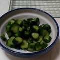 さーパパ's cooksnap of when they made 簡単♪きゅうりのわさび漬け.
