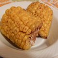 rie-tin's cooksnap of when they made ❤焼きとうもろこし❤.