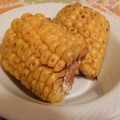 rie-tin's cooksnap of when they made ❤焼きとうもろこし❤.