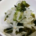 mimi☆ko's cooksnap of when they made ☆さっぱり大根の酢の物☆.