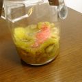 akko♪（＾＾）♪'s cooksnap of when they made フルーツで簡単 手作り酵素シロップ.