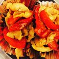 nishimo's cooksnap of when they made 豚バラの焼肉炒め♪.