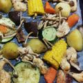 今日もニコッ☆'s cooksnap of when they made 簡単♡野菜のオーブン焼き♡.